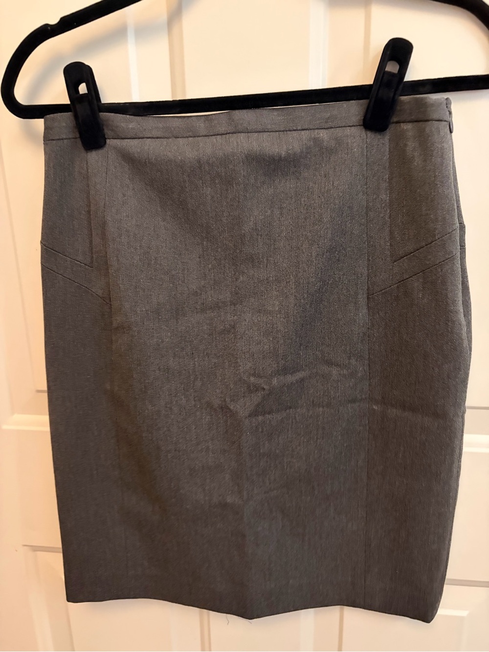 Express Classic Gray Pencil Skirt - Women's Professional Skirt